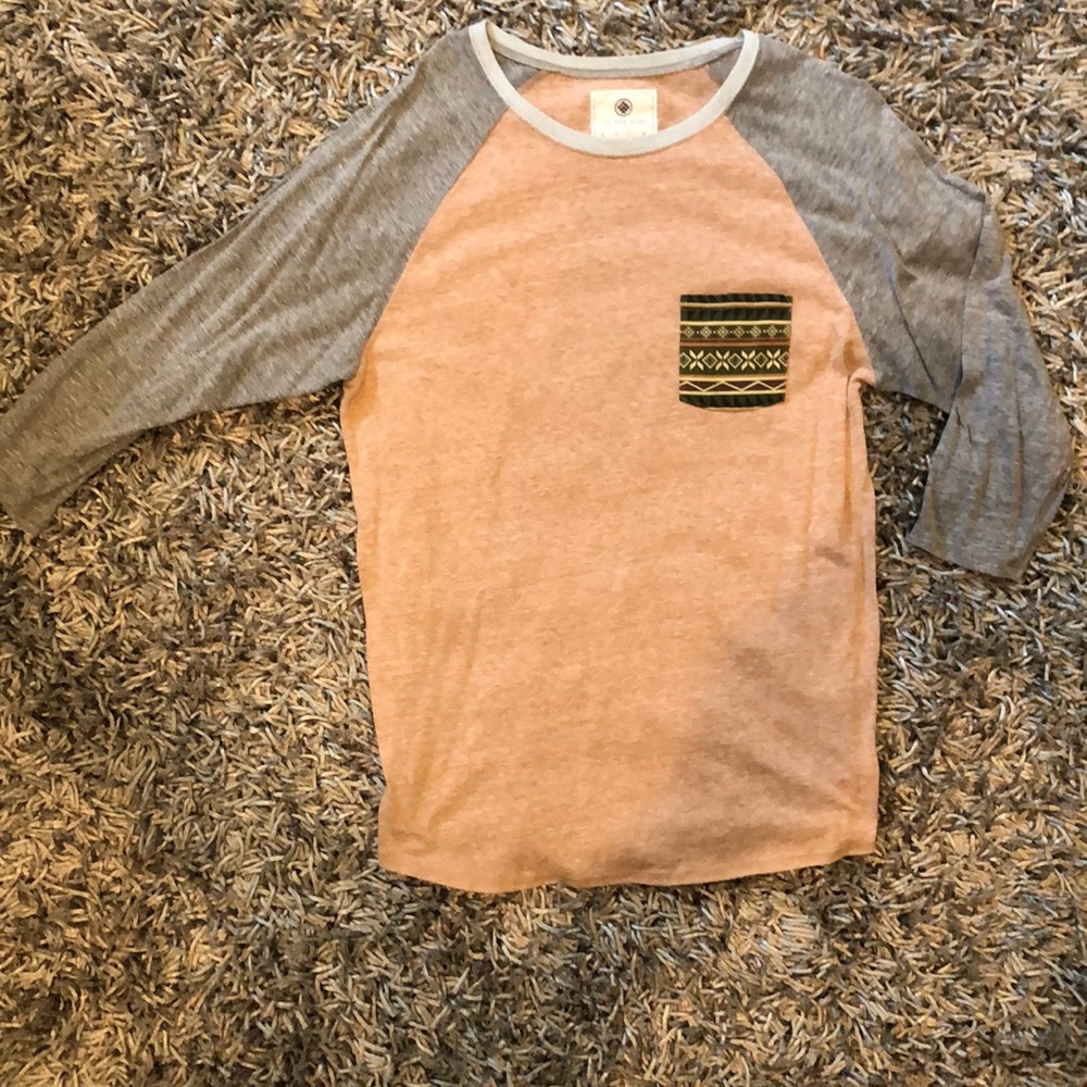 Men baseball tee